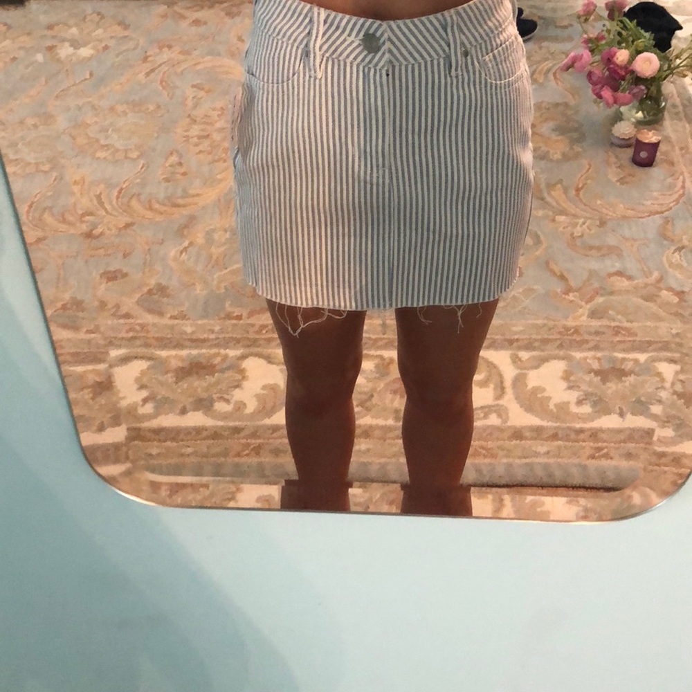 Stripped Pacsun skirt